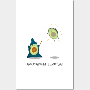 Avocadium Leviosa! Posters and Art